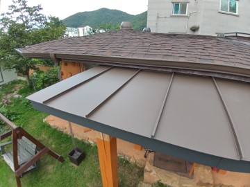 원불교 신현 교당 지붕수리 공사 이미지