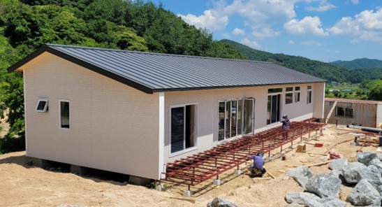 양품주택1 시공