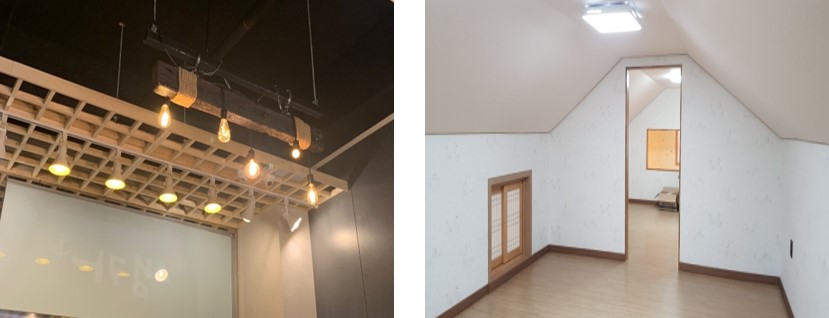 조명 공사 이미지